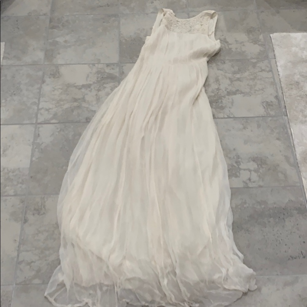 BHLDN wedding dress
